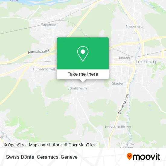 Swiss D3ntal Ceramics map