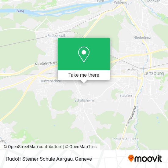 Rudolf Steiner Schule Aargau map