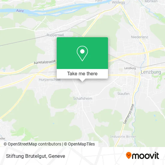 Stiftung Brutelgut map