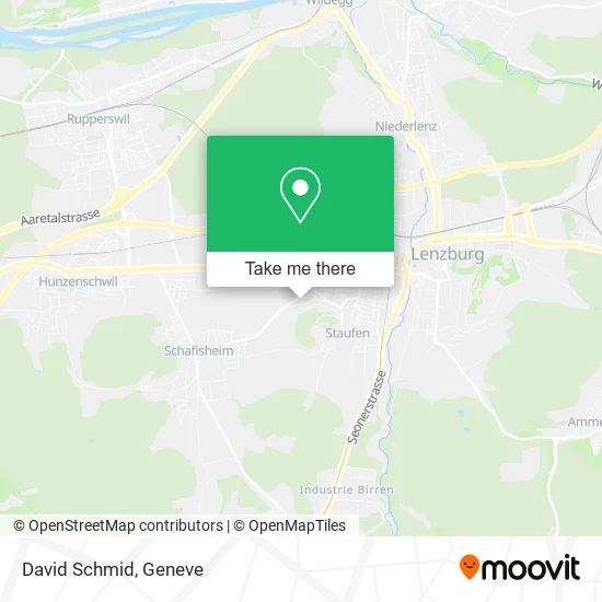David Schmid map