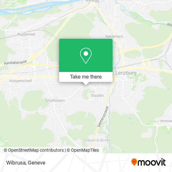 Wibrusa map