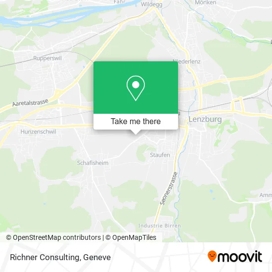 Richner Consulting map