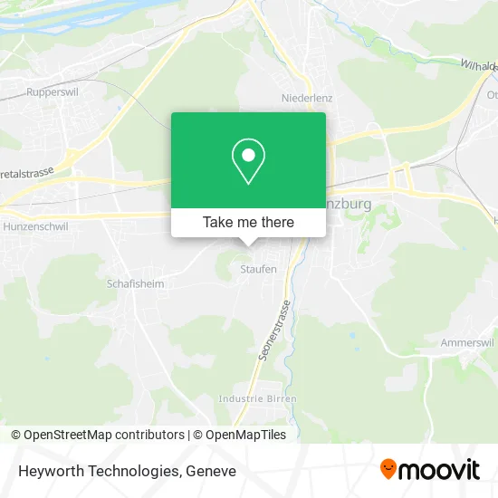 Heyworth Technologies map