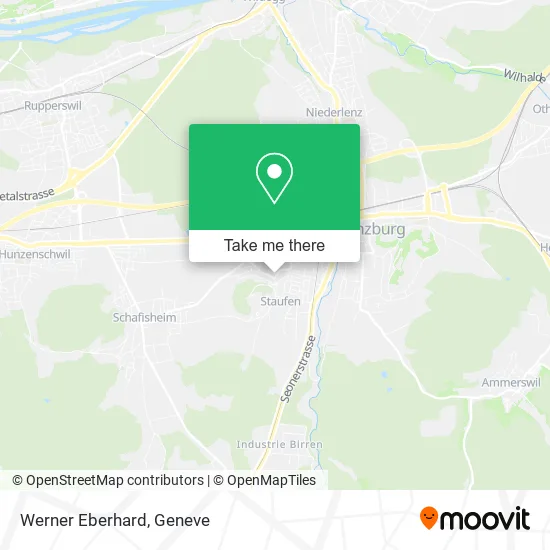 Werner Eberhard map