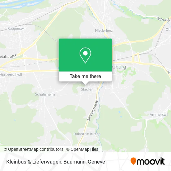 Kleinbus & Lieferwagen, Baumann map