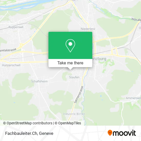 Fachbauleiter.Ch map