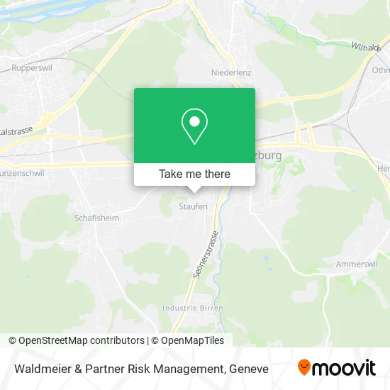 Waldmeier & Partner Risk Management map