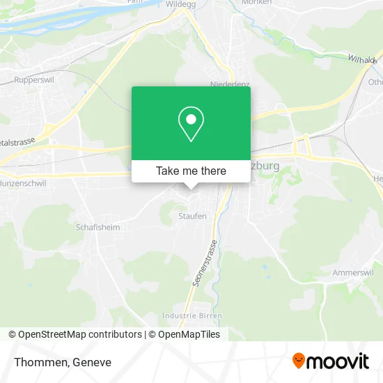 Thommen map