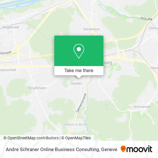 André Schraner Online Business Consulting map