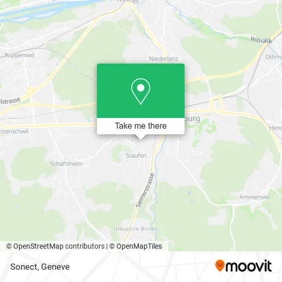 Sonect map