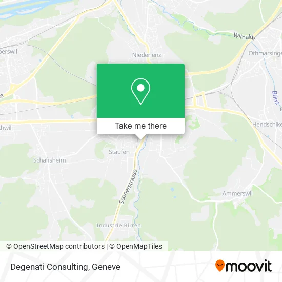 Degenati Consulting map