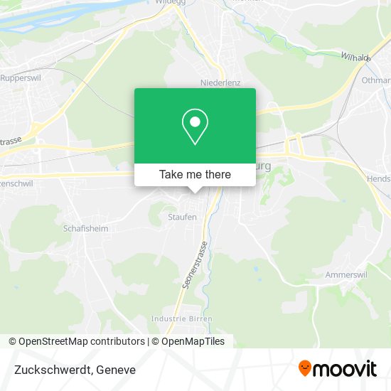 Zuckschwerdt map