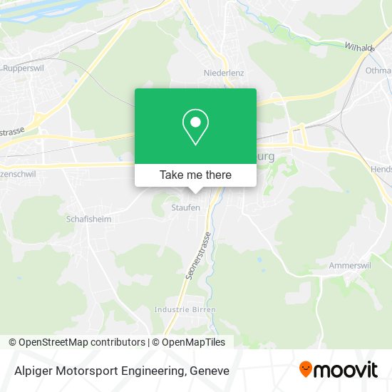 Alpiger Motorsport Engineering map