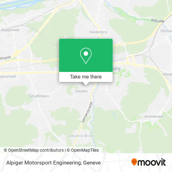 Alpiger Motorsport Engineering plan