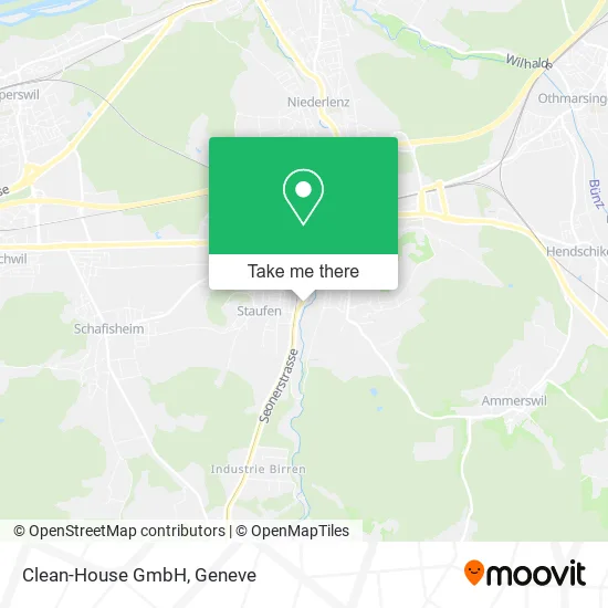 Clean-House GmbH map