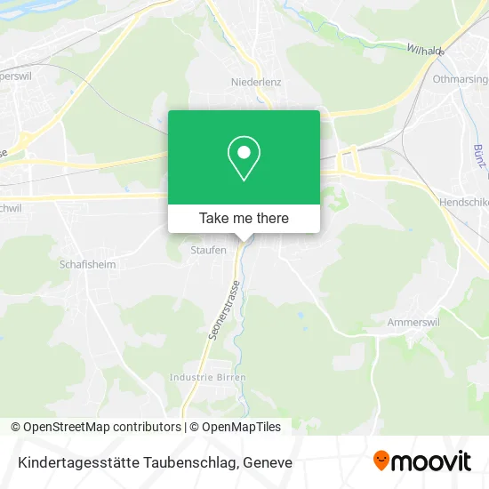 Kindertagesstätte Taubenschlag map