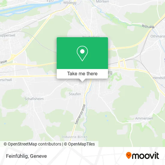 Feinfühlig map
