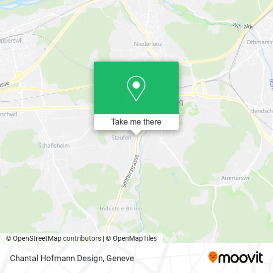 Chantal Hofmann Design map