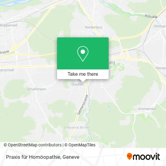 Praxis für Homöopathie plan