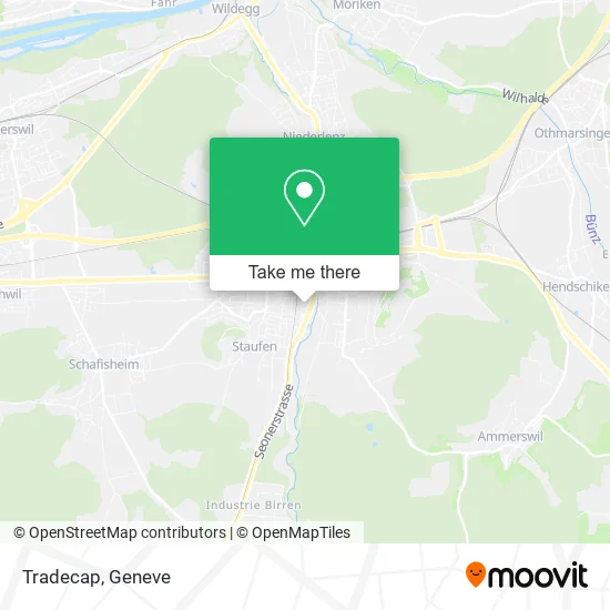 Tradecap map