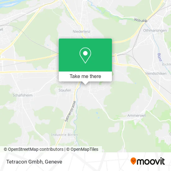 Tetracon Gmbh map