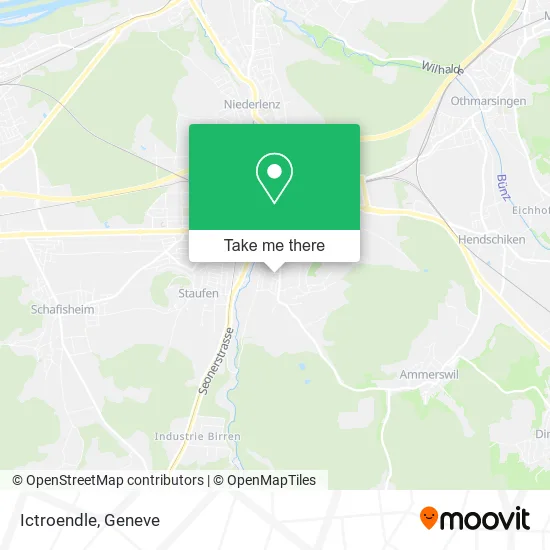 Ictroendle map