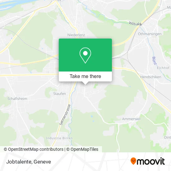 Jobtalente map