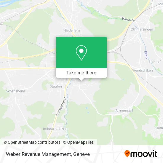 Weber Revenue Management map