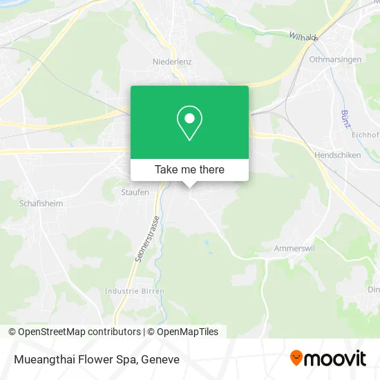 Mueangthai Flower Spa map