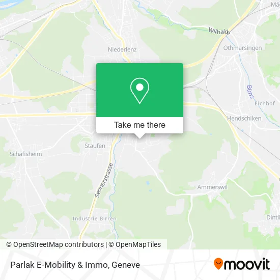 Parlak E-Mobility & Immo map