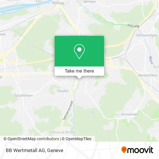 BB Wertmetall AG map