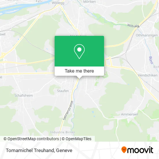 Tomamichel Treuhand map