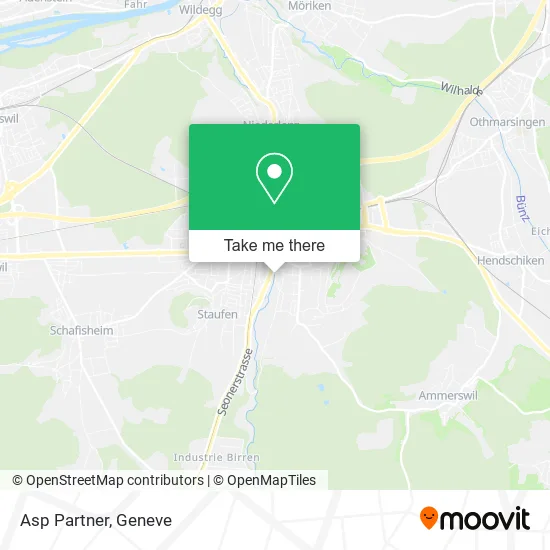 Asp Partner map