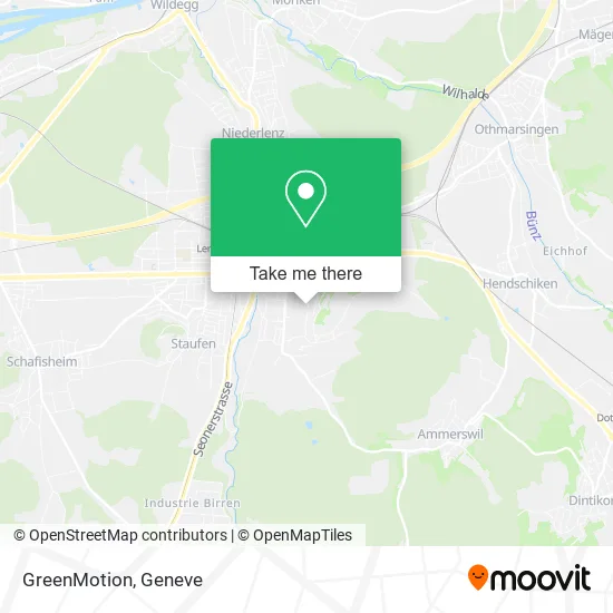GreenMotion plan
