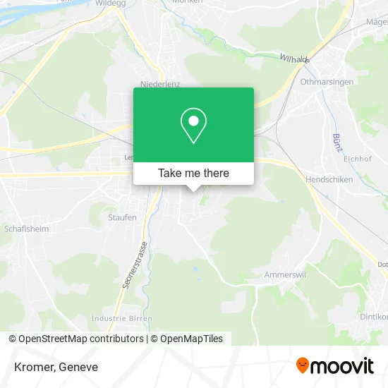 Kromer map