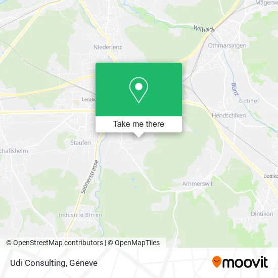 Udi Consulting map
