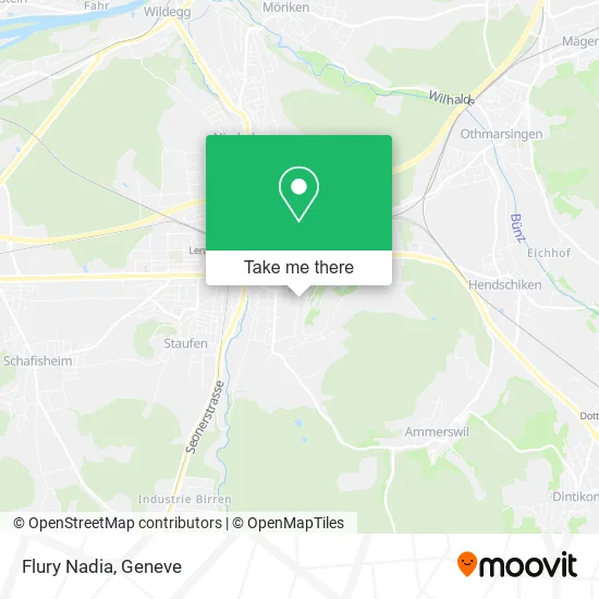 Flury Nadia map