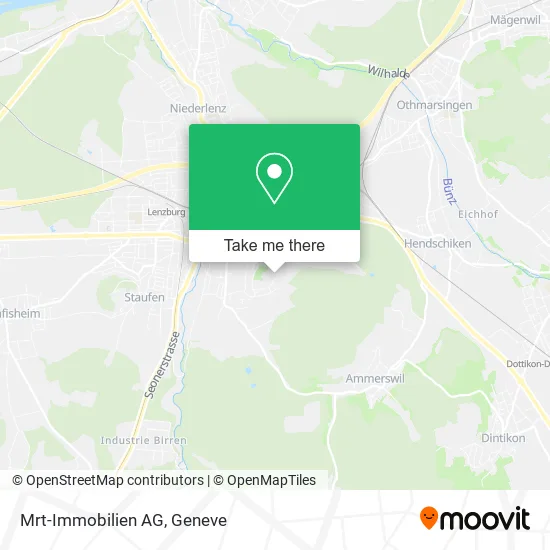 Mrt-Immobilien AG map