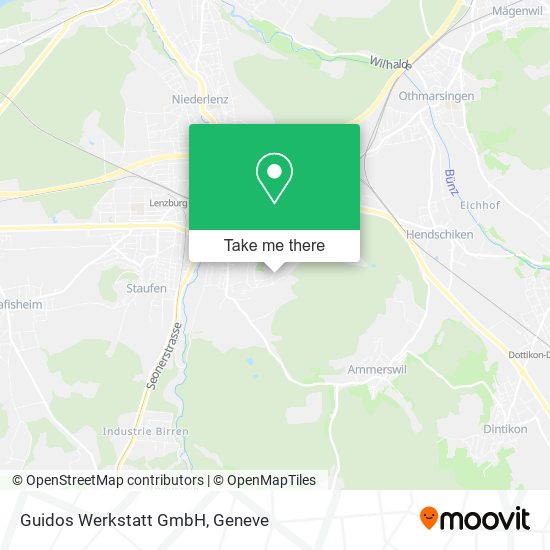 Guidos Werkstatt GmbH map