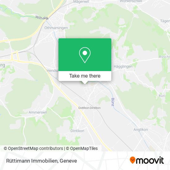 Rüttimann Immobilien map