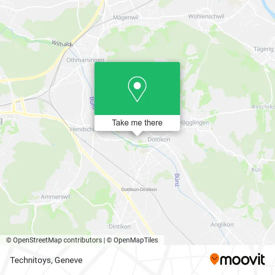 Technitoys map