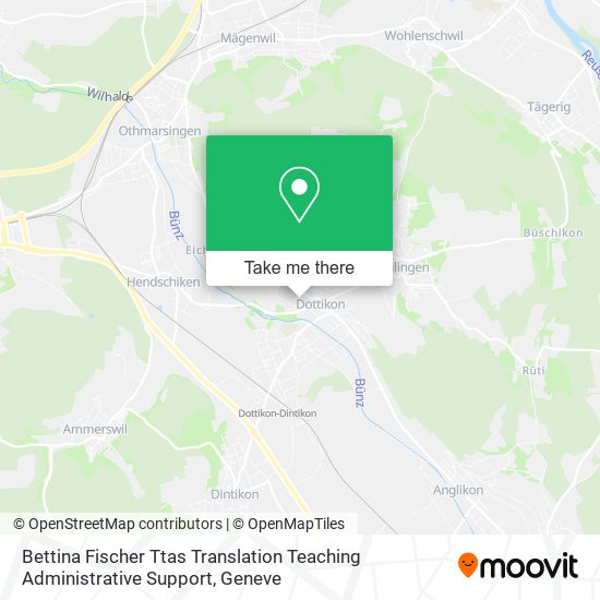 Bettina Fischer Ttas Translation Teaching Administrative Support map