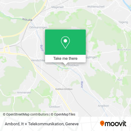 Ambord, It + Telekommunikation map