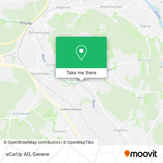 eCarUp AG map