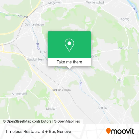 Timeless Restaurant + Bar map