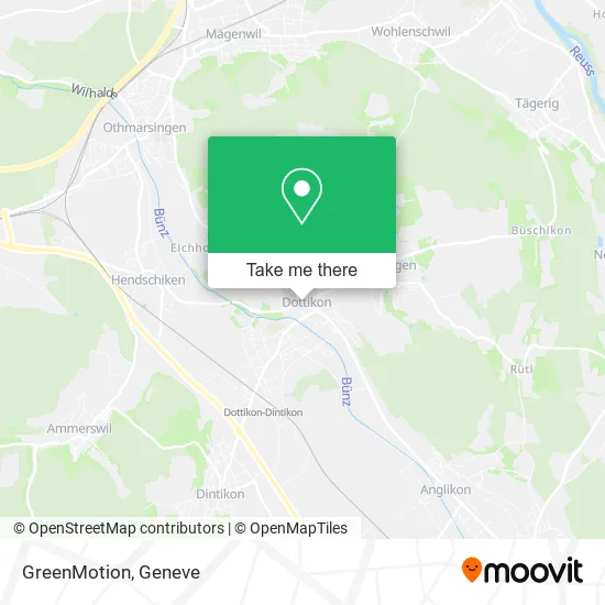 GreenMotion map