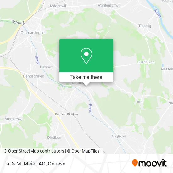 a. & M. Meier AG map
