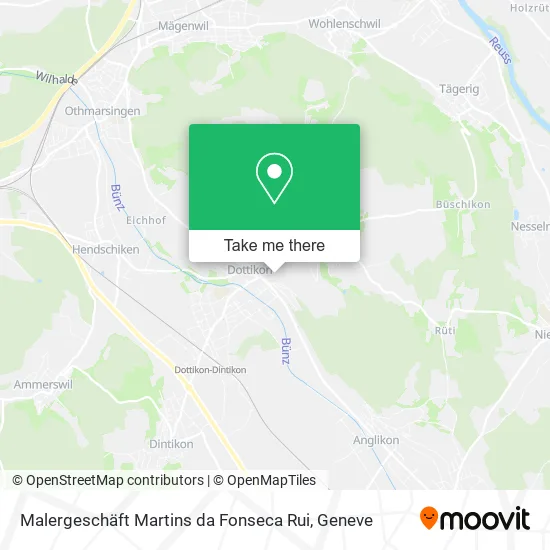 Malergeschäft Martins da Fonseca Rui map