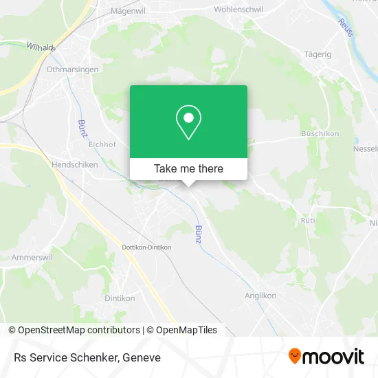 Rs Service Schenker map
