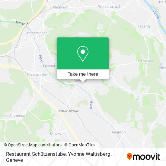 Restaurant Schützenstube, Yvonne Waltisberg map